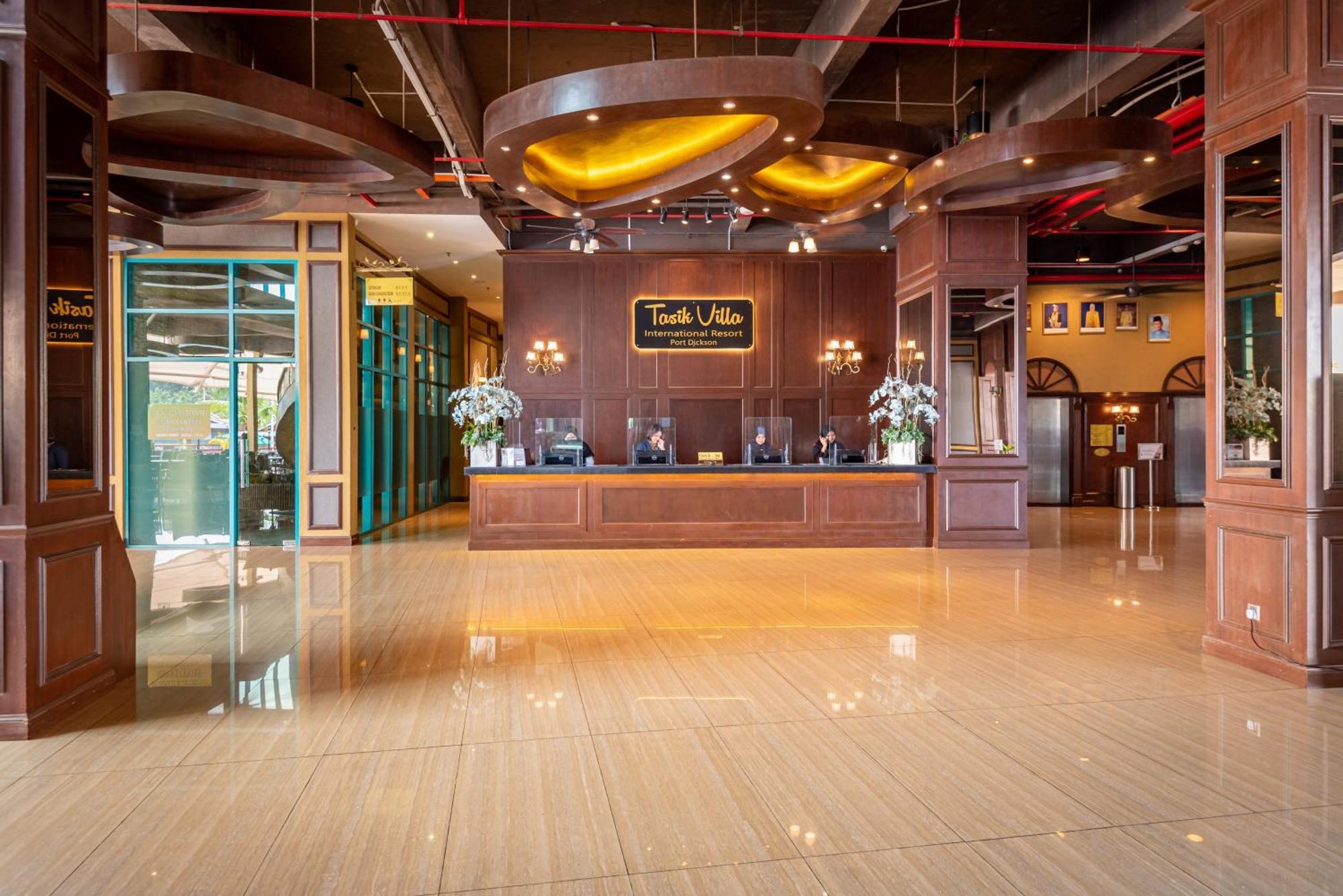 Tasik Villa International Resort Port Dickson Esterno foto Lobby